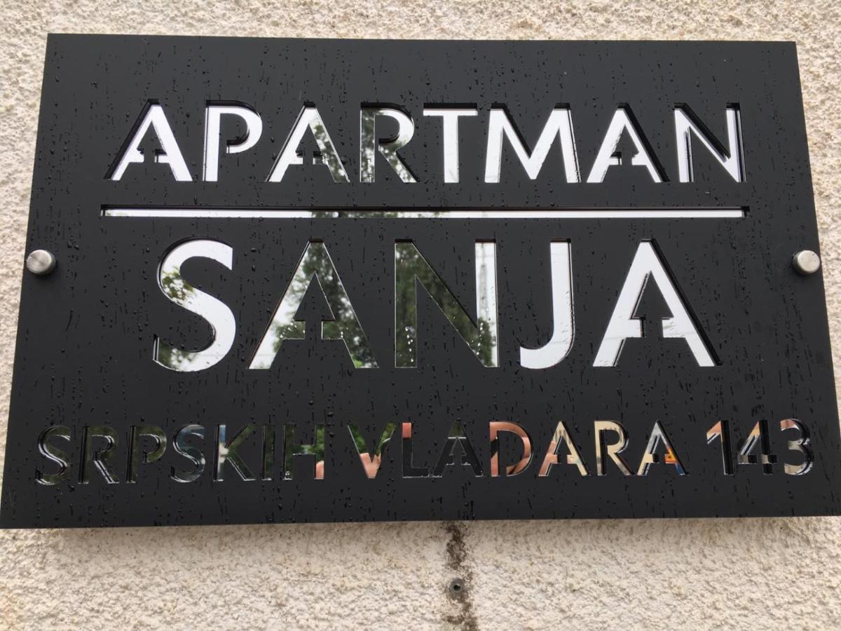 Apartman “Sanja” Pirot Extérieur photo